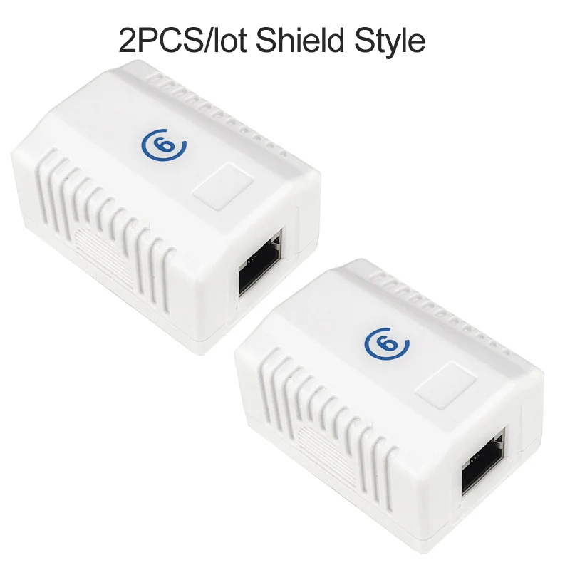 2PCS STP CAT6A