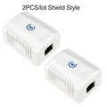 2PCS STP CAT6A