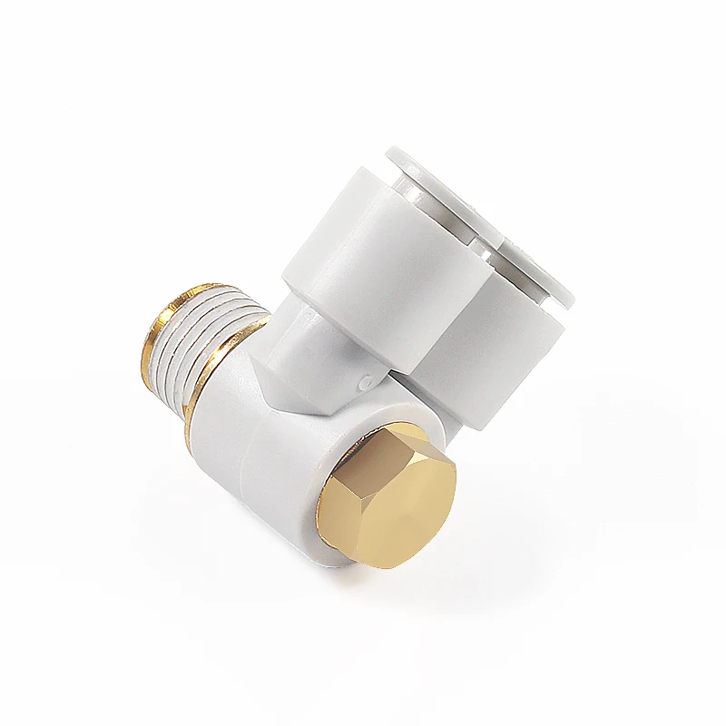 Rama neumática macho KQ2Z KQ2ZF codo hexagonal KQ2ZF04-01S KQ2ZF06-M5 KQ2ZF06-M6 KQ2ZF06-01S KQ2ZF06-02S KQ2ZF08-01S KQ2ZF08-02S - imagen 4