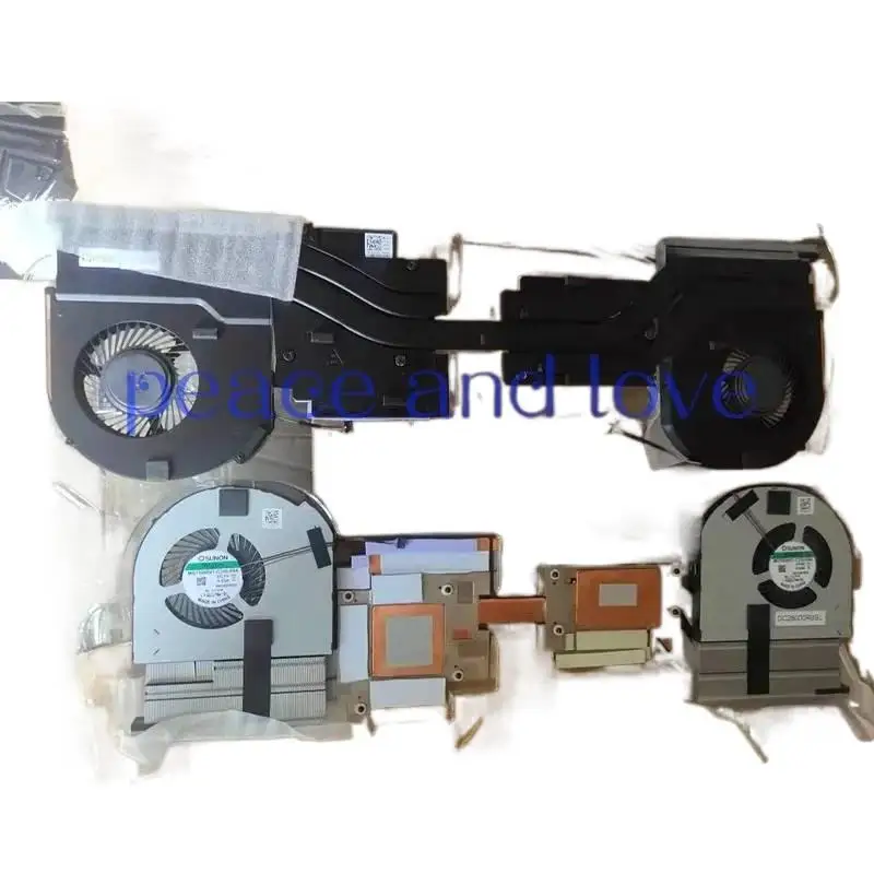 01NTTD 1NTTD Nuevo disipador de calor del ventilador de refrigeración de la CPU y la Gpu para Dell Precision 7750 - imagen 3