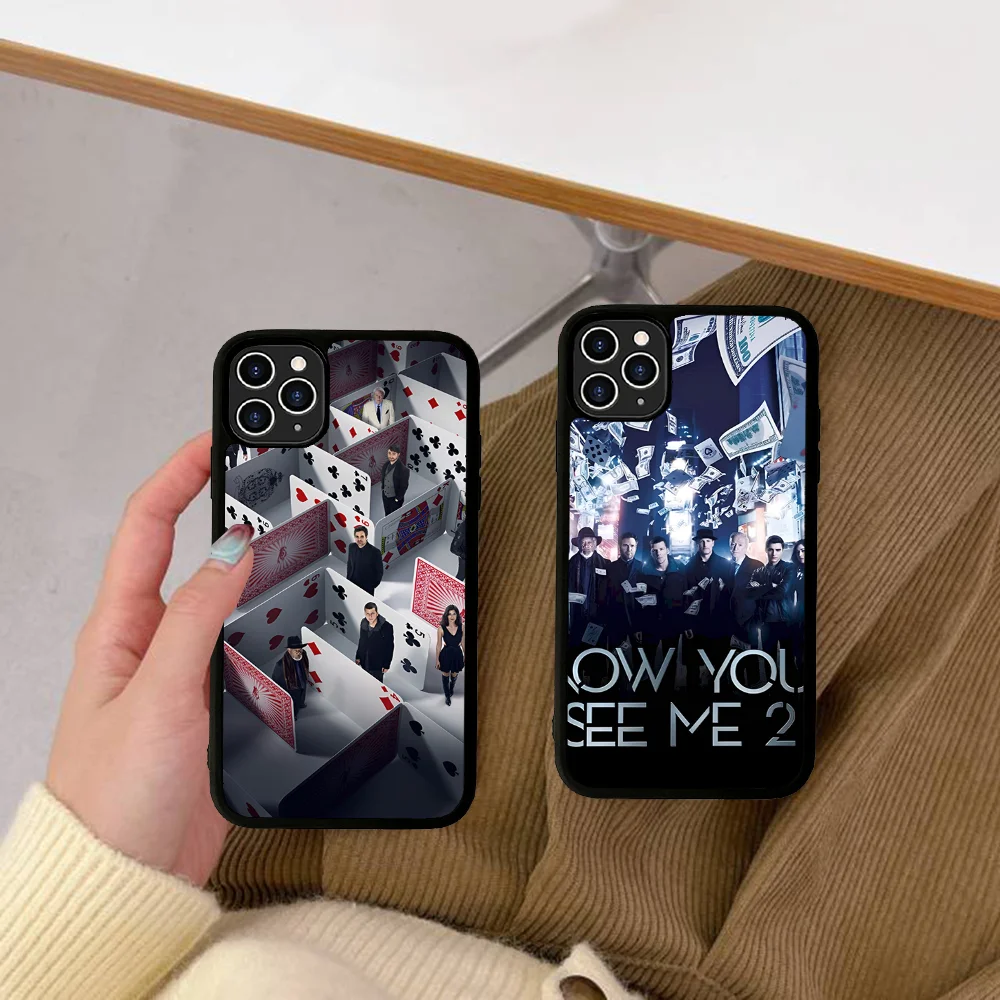 Película clásica N-Now You See Me funda de teléfono de silicona PC + TPU para IPhone 11 12 13 14 15 16 Plus Pro Max - imagen 2