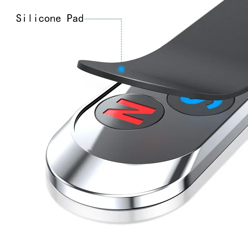 Soporte Universal para teléfono de coche, soporte para salida de aire, GPS para iPhone, Samsung en coche, soporte para teléfono con forma de tira Simple, accesorios para automóvil - imagen 4