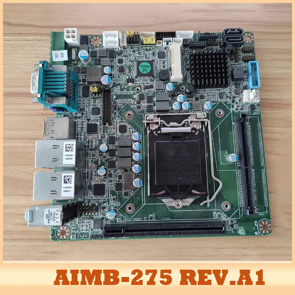 Placa base de computadora de control industrial AIMB-275 REV.A1 - imagen 2
