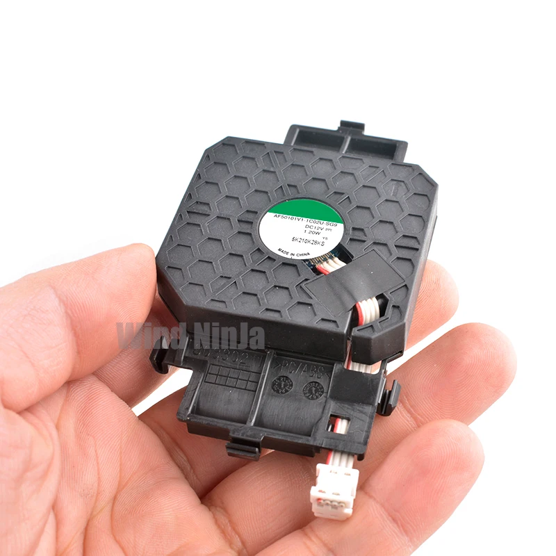 AF50101V1-1C02U-SG9 DC12V 1.20W Ventilador de enfriamiento de computadora de control central de automóvil RD0190897121 - Ventilador automotriz para electrónica - imagen 5