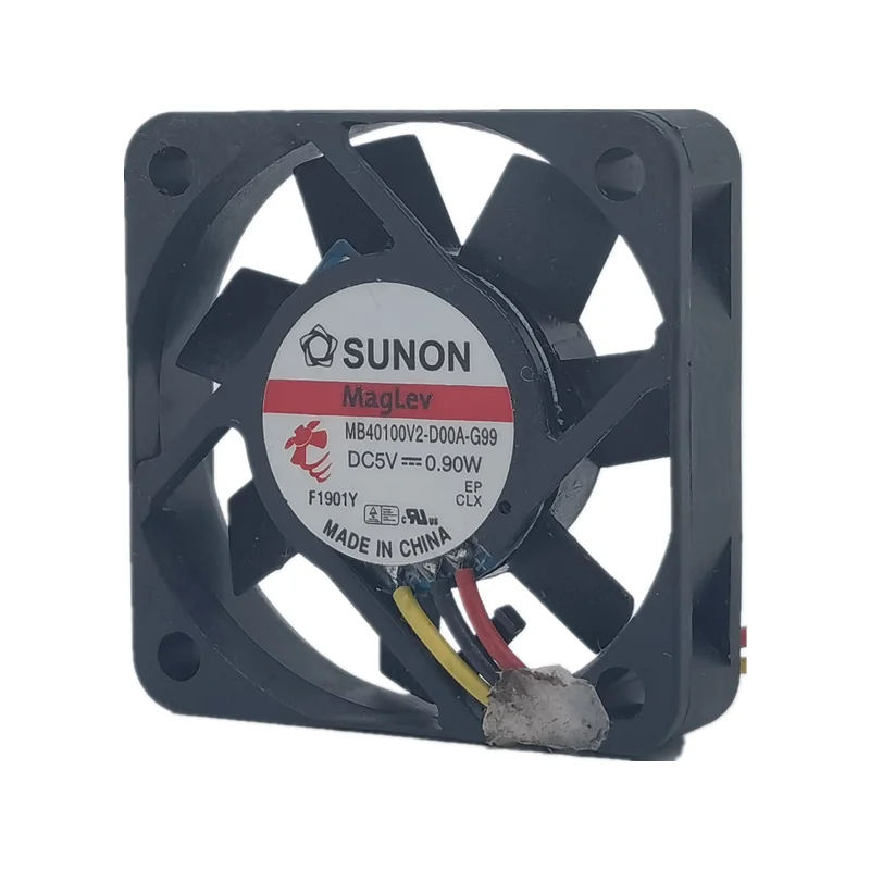 Sunon-ventilador de refrigeración para vitrinas, MB40100V2-D00A-G99, 5V, 0,90 w, 4010, 40x40x10mm, 4cm, nuevo - imagen 3