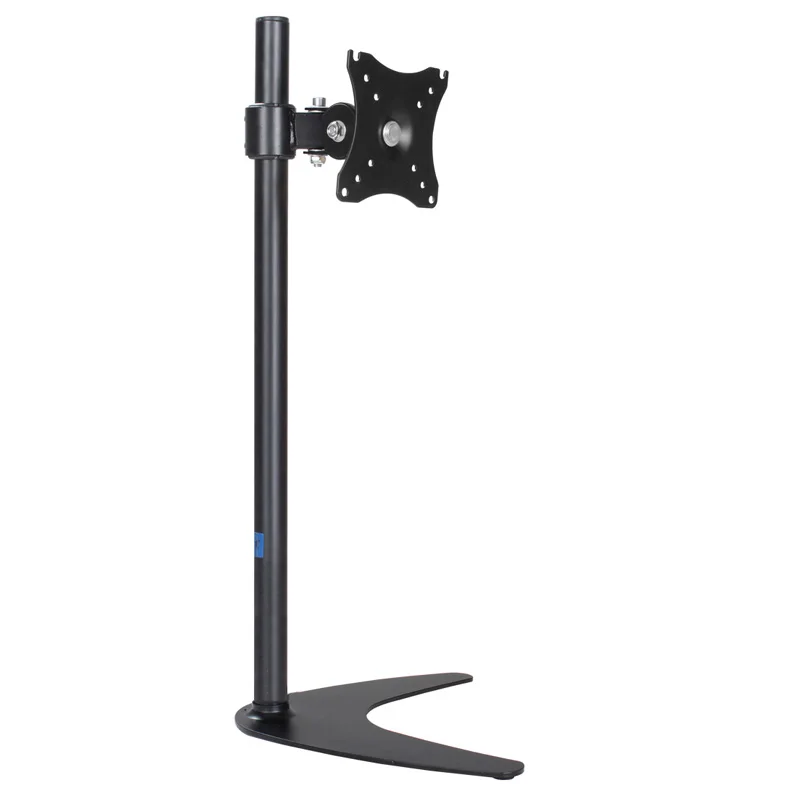 HILLPORT-soporte de escritorio para Monitor, Base de Metal ajustable de altura de 14-27 pulgadas, montaje de pantalla única, brazo de PC para ordenador, Vesa XDZ25