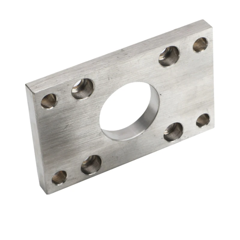 Placa de brida FA32/40/50/63/80/100/125/160 de los accesorios del cilindro de SC del acero inoxidable 304