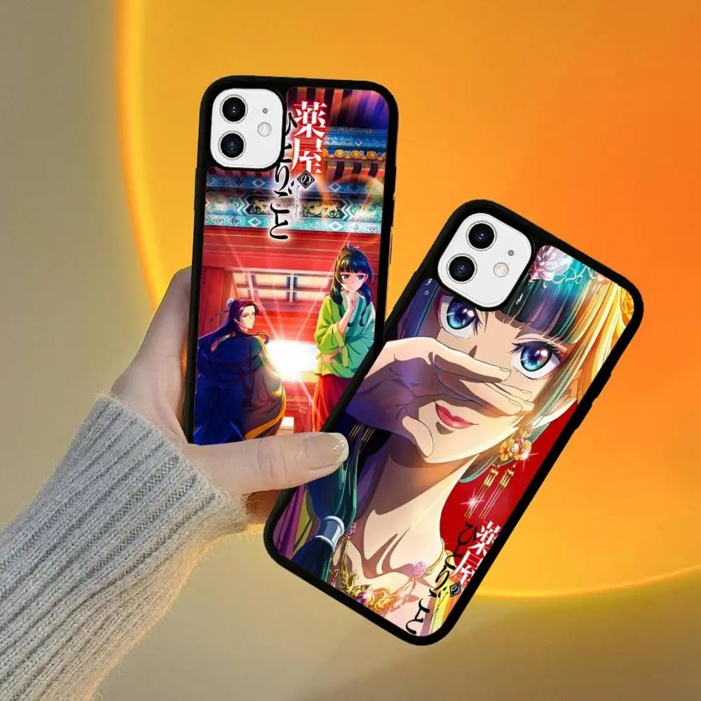 1 funda de teléfono The Apothecary Diaries de silicona PC + TPU para iPhone 11 12 13 14 15 16 Plus Pro Max - imagen 4