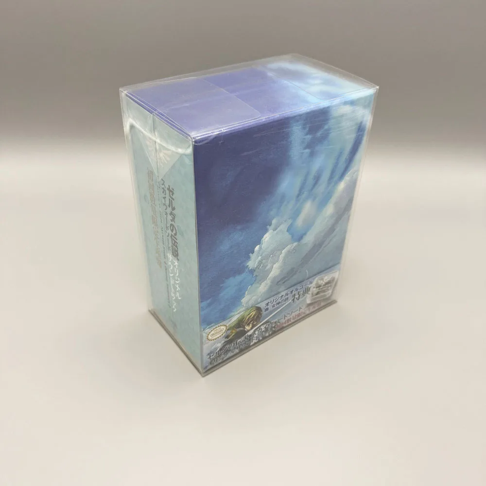 1 caja protectora para Protector para la leyenda de Zelda Skyward Sword Soundtrack estuche de exposición transparente caja de colección