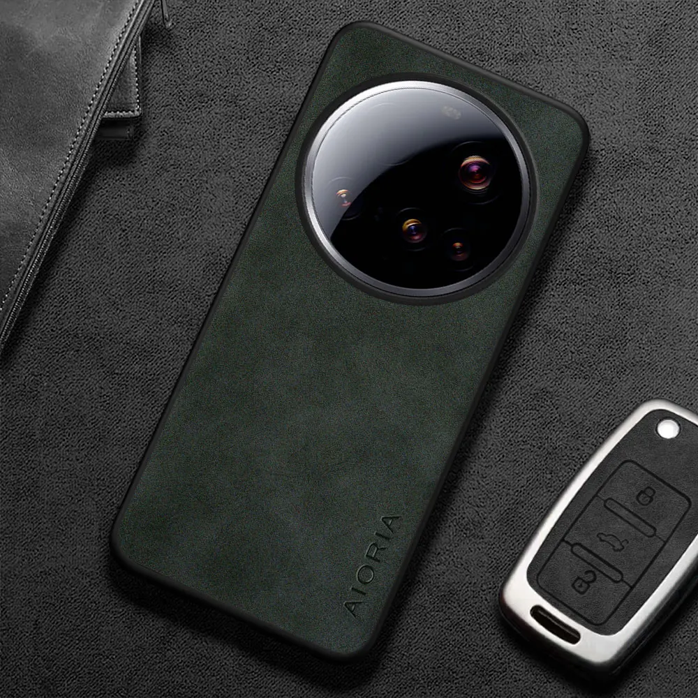 Para Xiaomi 15 14 13 12S Ultra Pro Lite funda Capa elegante y duradera funda de teléfono de cuero PU para xiaomi 15 ultra coque funda - imagen 2