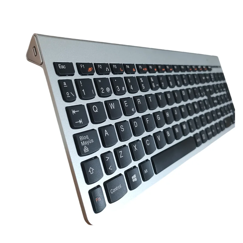 Juego de teclado y ratón inalámbricos con diseño español para lenovo SK8861 - imagen 4