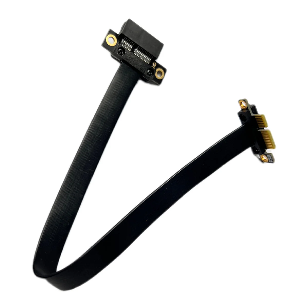 Tarjeta gráfica PCI-E 3,0, Cable de extensión de velocidad completa, compatible con tarjeta de sonido NIC, multifuncional, conveniente, USB, 90 ° - imagen 3