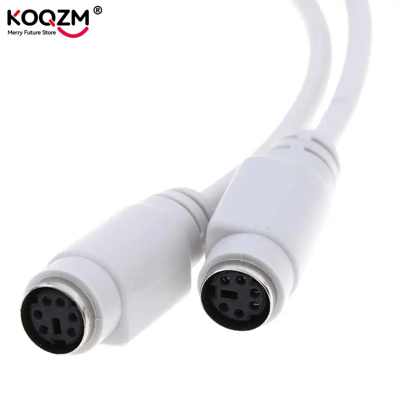Cable adaptador divisor de placa base PS2 PS/2, Mini Din macho a 2 hembra para ratón, teclado, lector de tarjetas, escáner láser - imagen 5