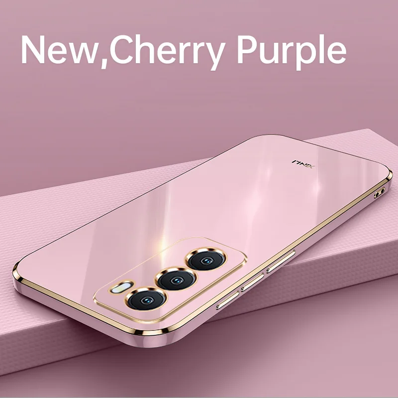 Para OPPO Reno 12 Pro 5G versión internacional funda protectora de cámara antihuellas de TPU suave de alta calidad - imagen 3