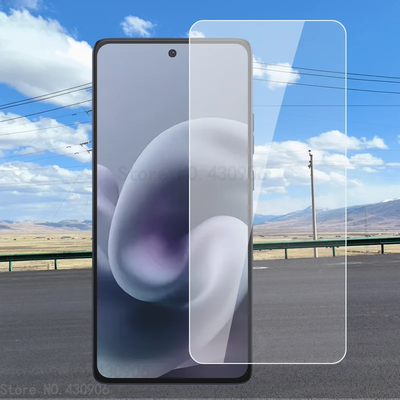 Para Moto G86 Protector de pantalla cobertura de pantalla para Moto G86 película de vidrio templado transparente de alta calidad 2.5D 9H - imagen 2
