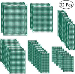 Kit de Prototipado PCB Universal de Doble Cara para Soldadura