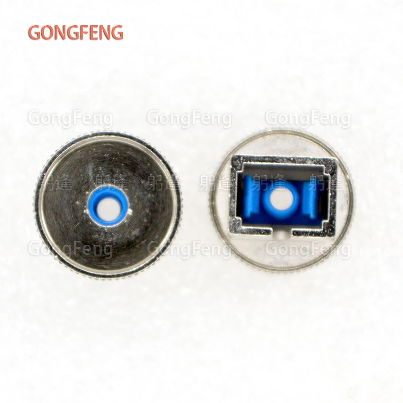 Conector Adaptador Fibra Óptica SC/APC/ST con Medidor de Potencia - imagen 3