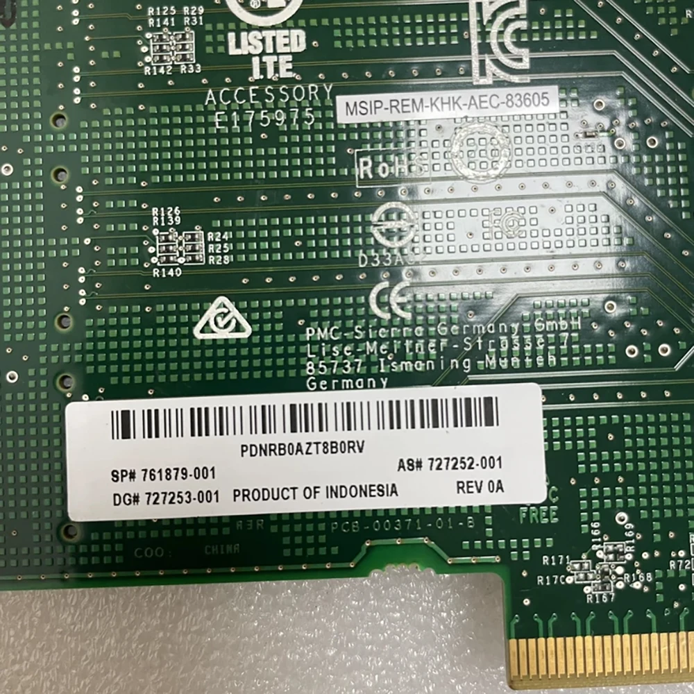 Tarjeta PCIE 727250-B21 761879-001 727252-001 AEC-83605 Tarjeta de expansión AEC-83605 - imagen 3