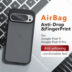Funda Acrílica Antigolpes para Google Pixel 10/9/8 Pro y 8a
