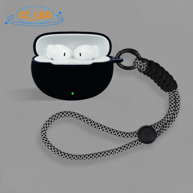 Honor Choice X7e 케이스, 귀여운 랜야드 펜던트 실리콘 소프트 케이스, Honor Choice X7e 충격 방지 쉘 케이스, 보호 커버