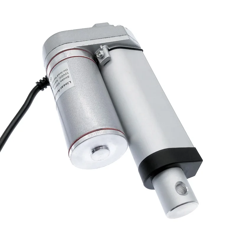 Actuador Lineal DC 12V-24V 100mm – Motor para Ventanas - imagen 3