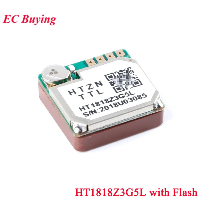 5 uds/1 unidad BDS Beidou módulo de seguimiento de posicionamiento GPS inalámbrico SBAS GLONASS GALILEO QZSS navegación por satélite E108-GN02 ATK-S1216 - imagen 4