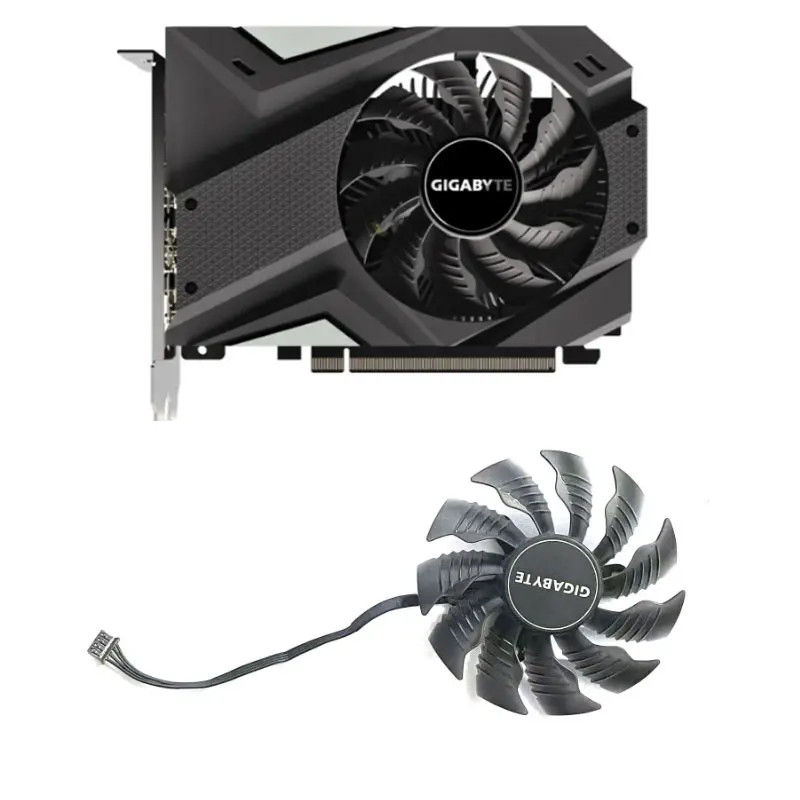 Ventilador GPU Original de 88MM, 4 pines, PLA09215S12H, GTX 1660, adecuado para Gigabyte GTX1660 RTX2070 2060 MINI ITX OC 6G, tarjeta gráfica
