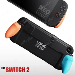 Funda protectora Switch 2 con agarre ergonómico NeoGrip Reemplazable