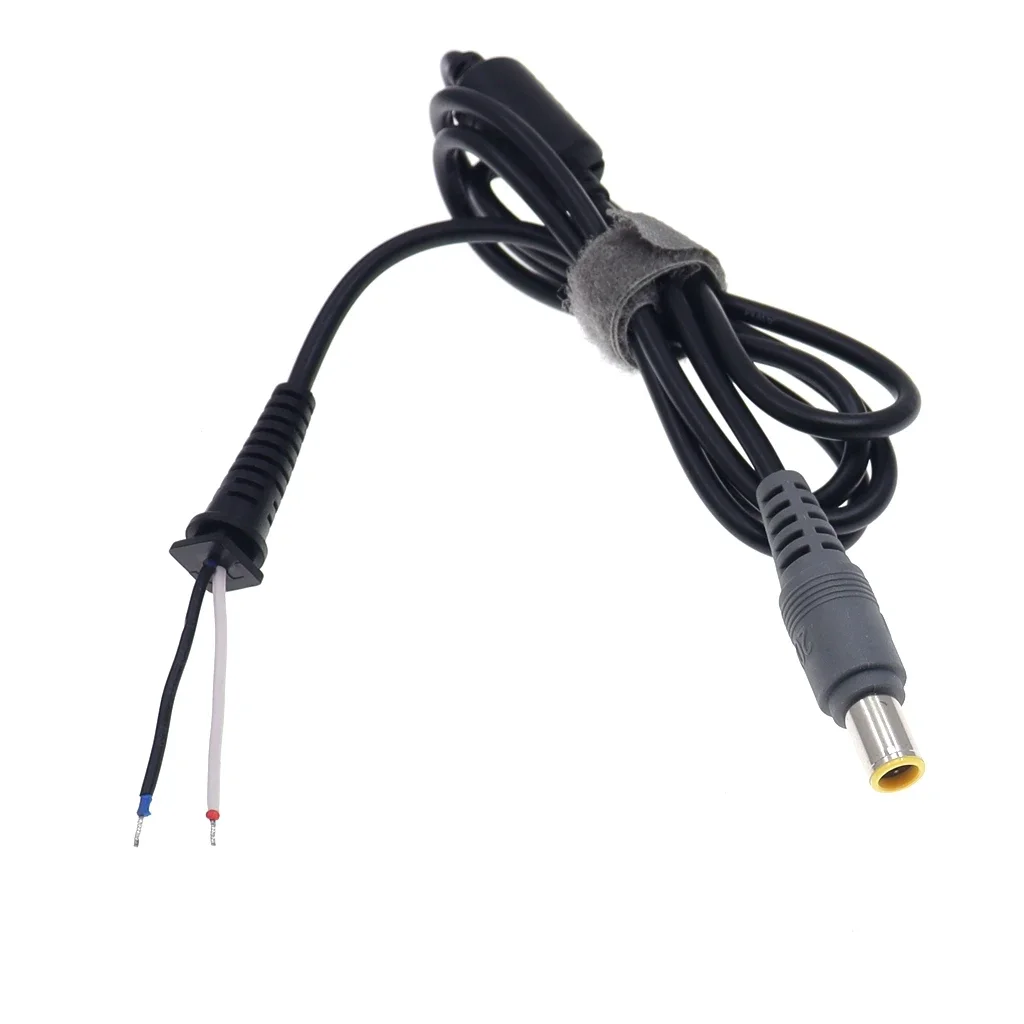 Conector de alimentación para portátil, Cable de 7,9x5,5mm, CC, macho, para Lenovo Thinkpad E420, E430, T61, T60p, Z60T, T60, T420, T430 - imagen 3
