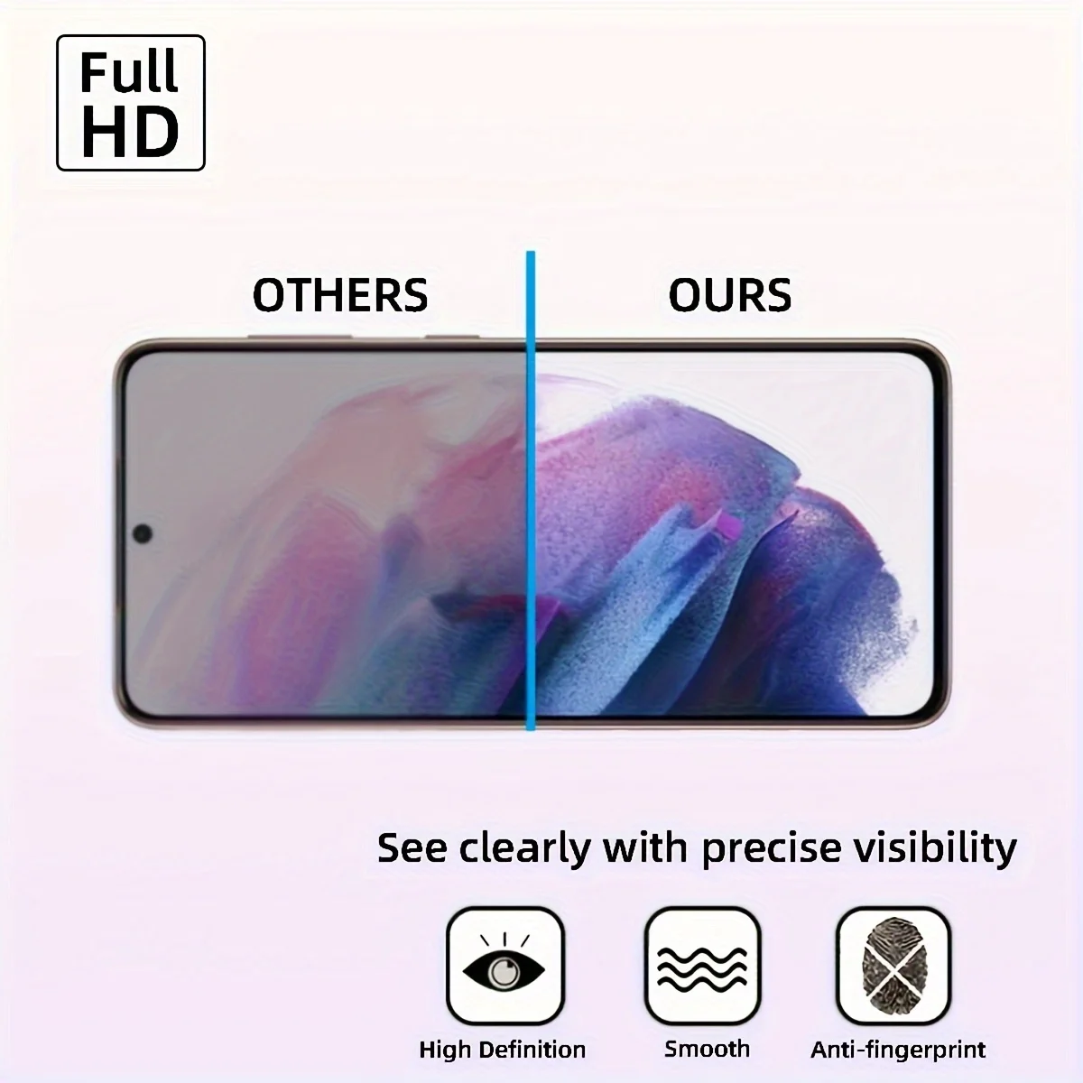 4 Uds HD Protector de pantalla sin polvo para Samsung A16 5G A36 A16 A15 A35 A14 A13 A34 A32 A12 A06 A05s A22 A23 A25 vidrio templado - imagen 5