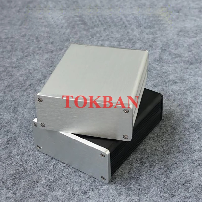 Tokban-carcasa de aluminio para amplificador de potencia, carcasa para amplificador de auriculares, 116mm x 50x1539, 139 - imagen 2