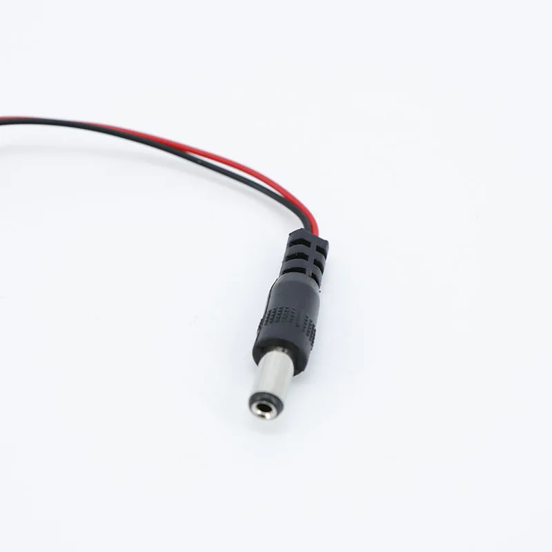 DC 5,5x2,1 MM a 9V batería T I tipo Clips conector hebilla conectar cables negro rojo Cable conexión A7 - imagen 5