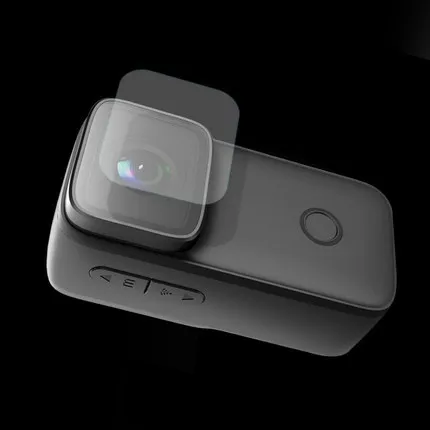 Cristal templado frontal y trasero para SJCAM C200, Protector de pantalla para cámara SJCAMC200 C 200, Juego de 2 unidades - imagen 3
