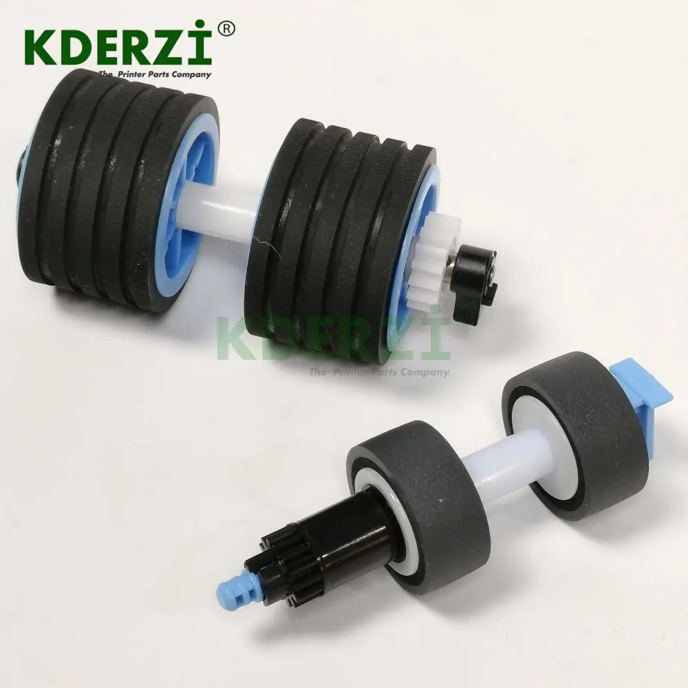 Kit de rodillos de alimentación para Canon DR-M160 R50, RS40, R40, C240, C230, escáner de fórmula de imagen, Kit de rodillos de recogida 200K, nuevo - imagen 4