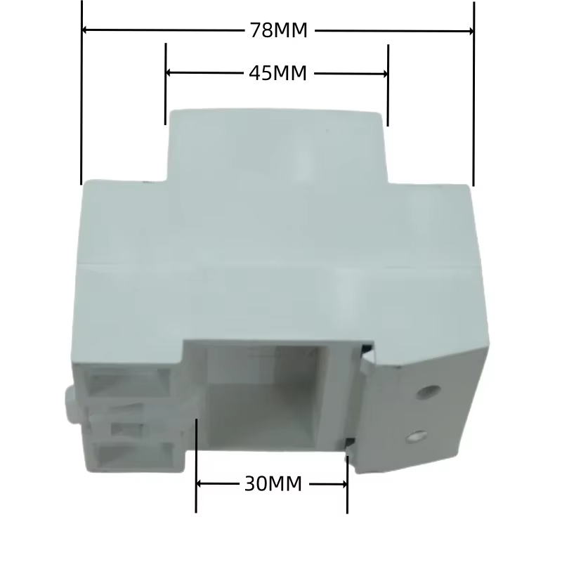 Enchufe Modular DIN 250V 10A-16A Montaje UE/AU - imagen 2