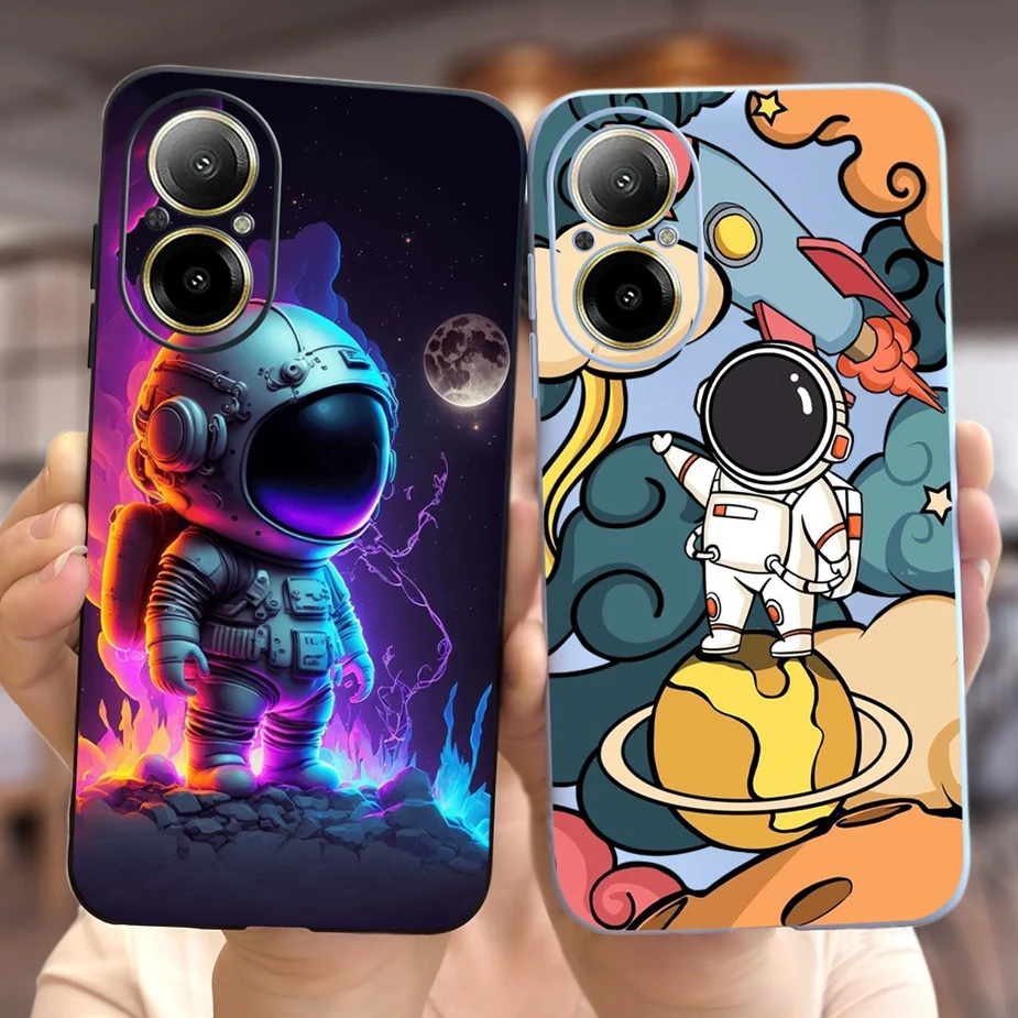 Para Realme C67 4G funda RMX3890 Linda funda de dibujos animados de moda funda de teléfono de silicona suave para Realme C67 C 67 RealmeC67 4G Fundas Coque - imagen 5