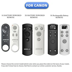 AODELAN Disparador inalámbrico Bluetooth para Canon EOS