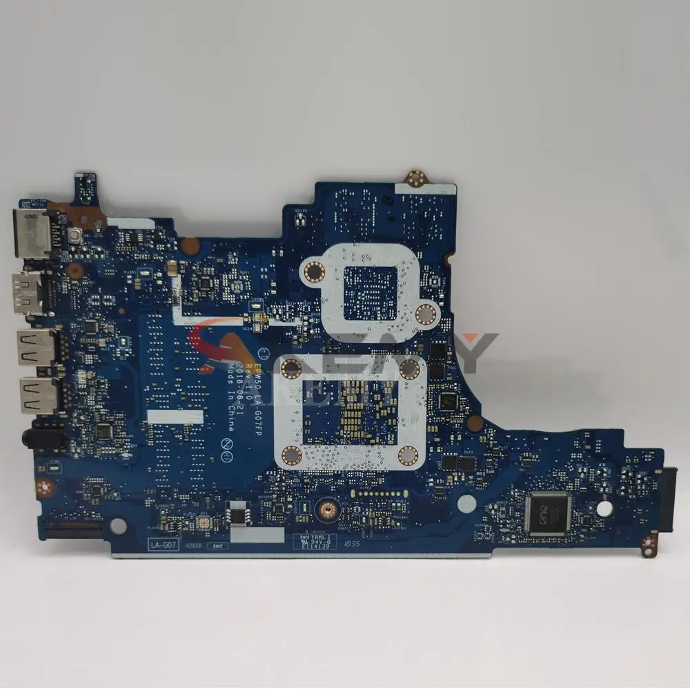 Para HP 15-DA placa base de computadora portátil LA-G07FP L35245-001 L52746-601 L68088-601 L49975-601 i3 i5 i7 8/10th 940MX 2G placa base - imagen 2