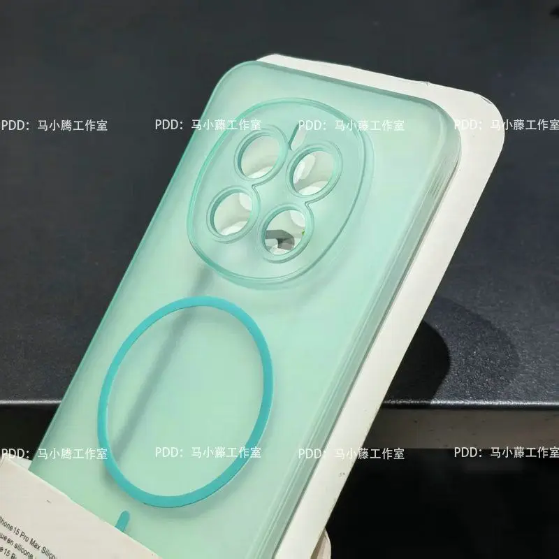 Funda magnética para Honor Magic 7 6 Pro Ice Fog TPU suave mate semitransparente funda ligera para Honor Magic7 Magic6 Pro - imagen 5