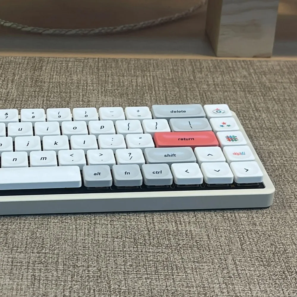 Teclas Chosfox LCK personalizadas PBT, teclas cuadradas cruzadas, teclas de eje corto para teclado mecánico, accesorios de juego - imagen 5