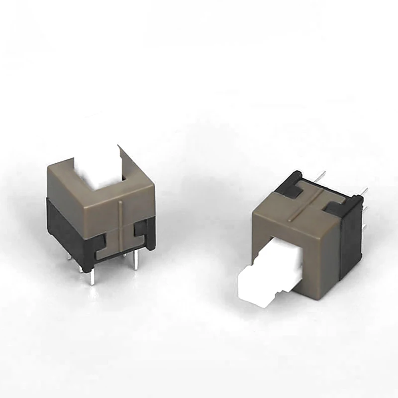 Microinterruptor de encendido táctil de 6 pines, dispositivo de autobloqueo/desbloqueo, 8,5x8,5mm, 5,8x5,8, 7x7, 8x8, 10 piezas - imagen 3