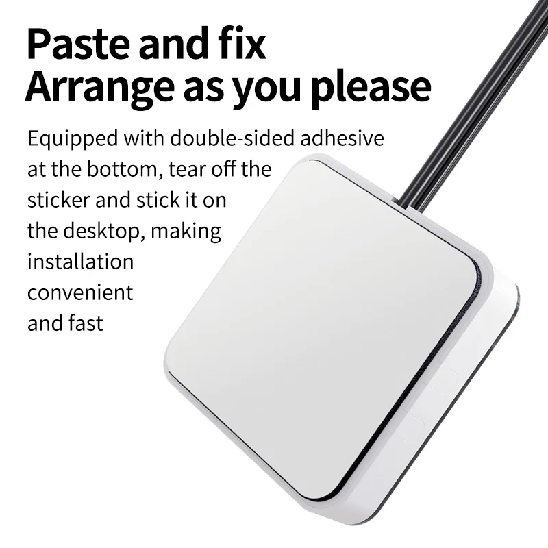 Teucer KG-03 ordenador de escritorio portátil caja de PC interruptor de fuente de alimentación con USB Host de escritorio botón de inicio externo con USB 3,0 - imagen 5