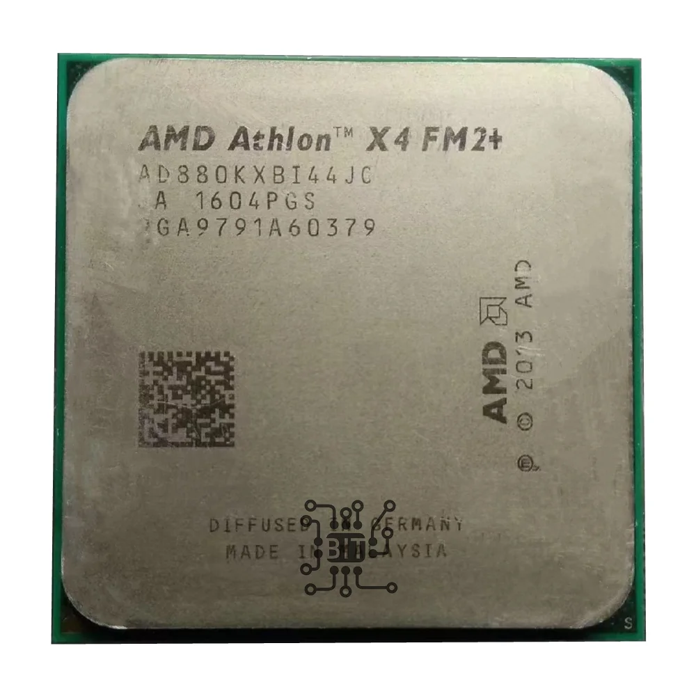 Athlon-procesador de cuatro núcleos de CPU, dispositivo X4 880 K X4 880 K 4,0 GHz, AD880KXBI44JC Socket FM2 +