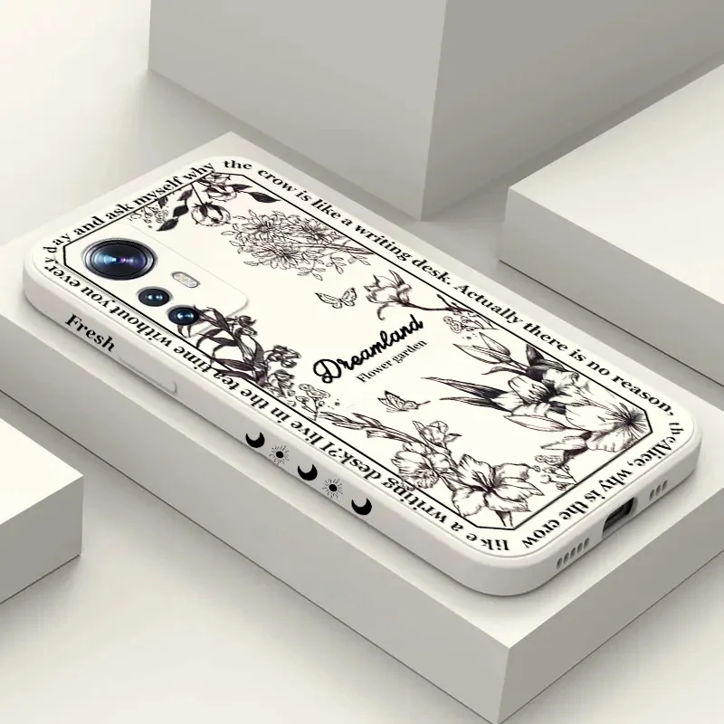 Funda Fresh Moon Star para Xiaomi Mi 13T 11 11T 12T 14 13 12 Lite 5G NE Poco F3 X3 X5 F5 X4 Redmi Note 12S 11S Pro Plus 4G - imagen 2