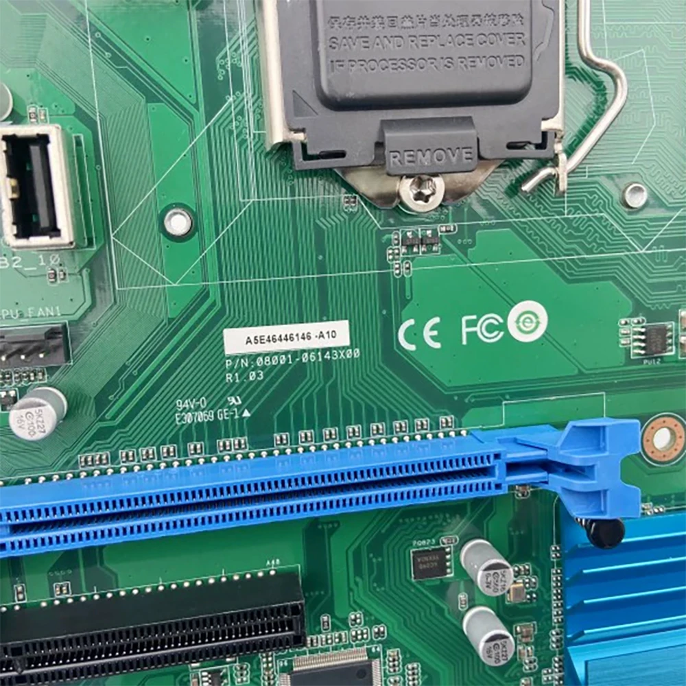 Placa base industrial IPC3000 P/N08001-06143X00 H81 A5E46446146-A10 - imagen 3