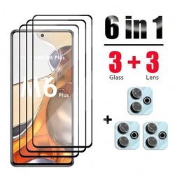 Xiaomi POCO M6 Plus – Cristal Templado con Película Cámara