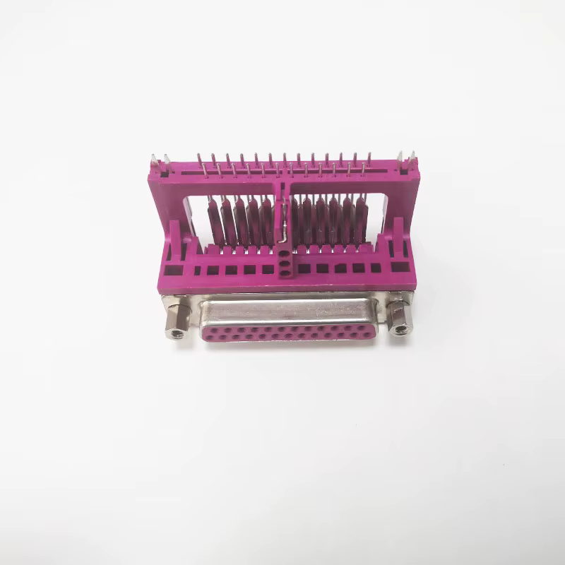 Foxconn HDR25-Interfaz de placa base elevada, pie doblado, VGA90, hembra, importada, Dm11351-h5w3-4f