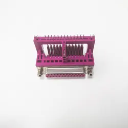 Foxconn HDR25-Interfaz de placa base elevada, pie doblado, VGA90, hembra, importada, Dm11351-h5w3-4f