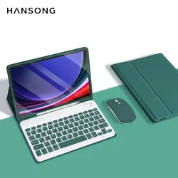 Samsung Galaxy Tab Funda Teclado S6 Lite S7 S8 A9 A8 A7