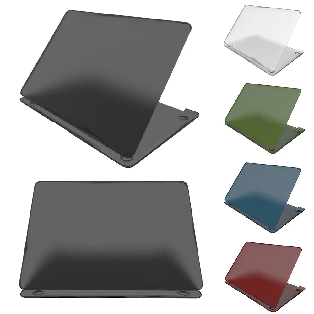 Funda de portátil para MacBook Air 13, funda 2018-2023 A2337 M1 A2179 A1932, carcasa dura de plástico para MacBook Pro 14 A2992 M2 A2918 A2779 A2442